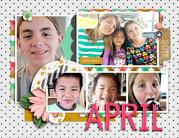 April 2017 Calendar