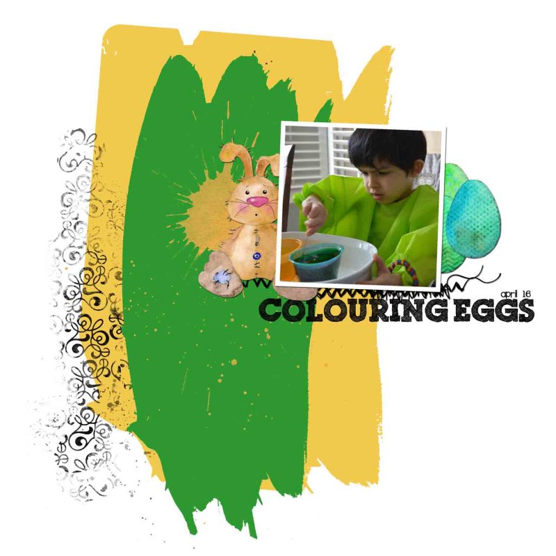 April 2017 Dawn Inskip Template Challenge
