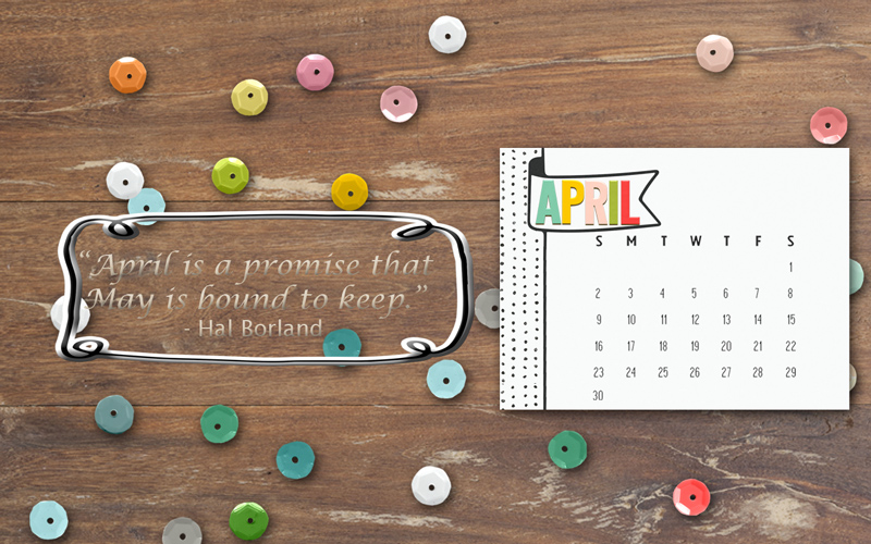April 2017 Desktop - Random Challenge