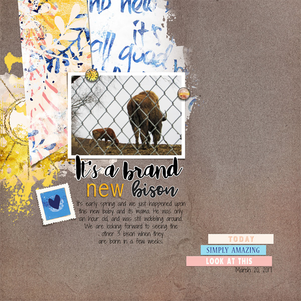 April 2017 Journaling Challenge
