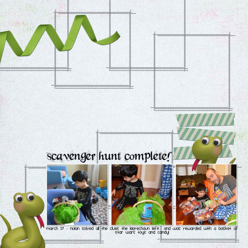April 2017 K Aagard Surprise Challenge
