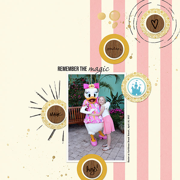 April 2017- Meeting Daisy Duck