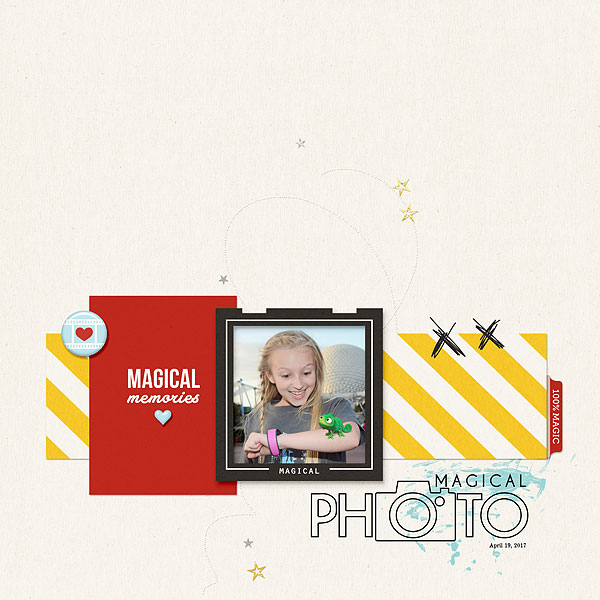 April 2017- Pascal Magic Shot