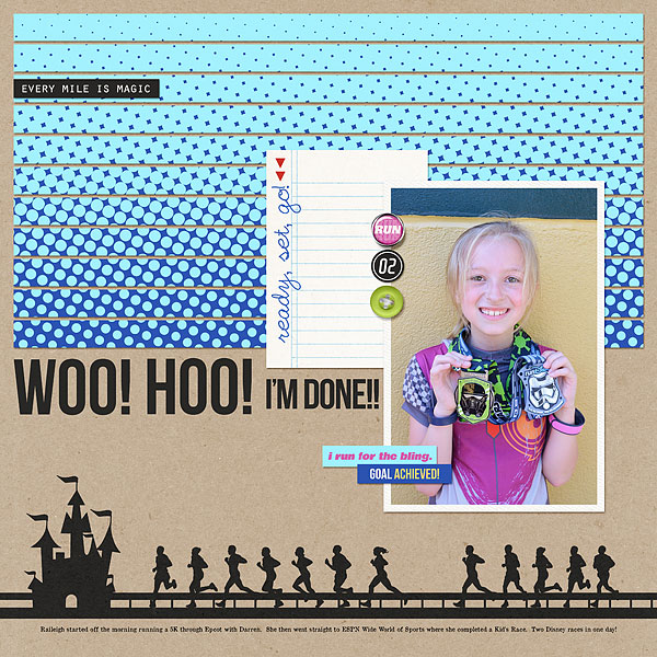 April 2017- TWO Races Complete