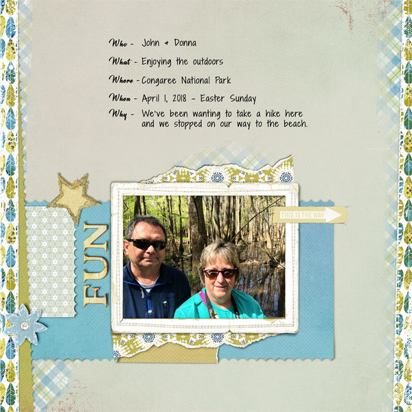 April 2018 Journaling Challenge
