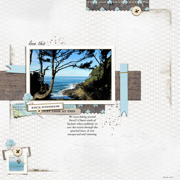 April 2018 Template Challenge