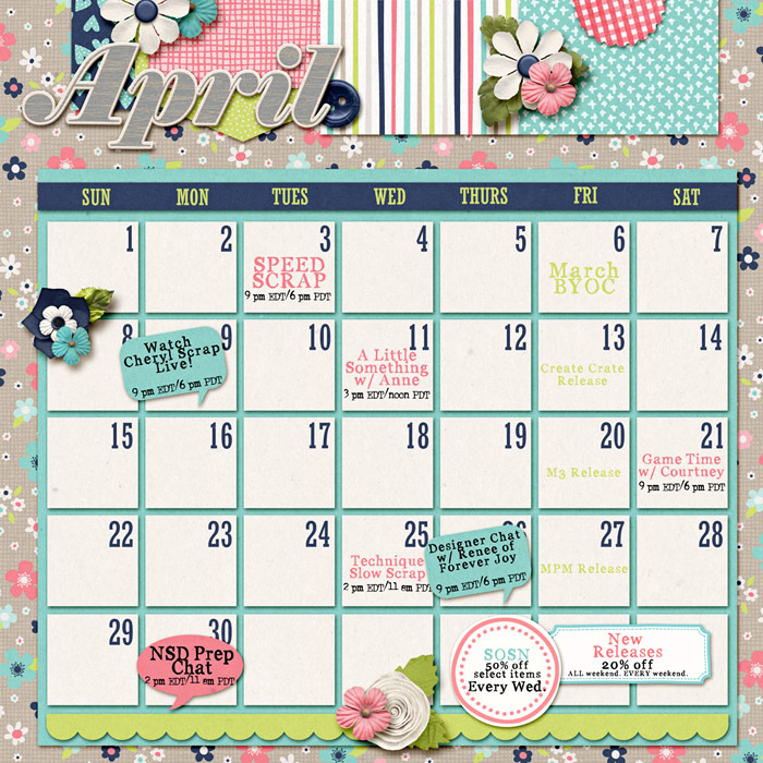 April 2018