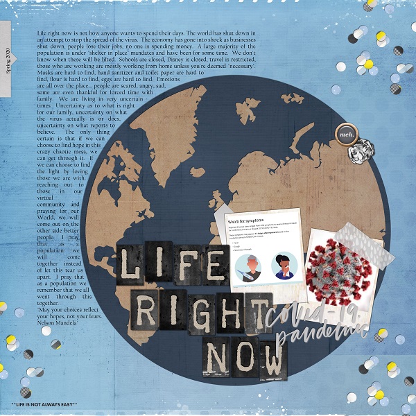 April 2020 Journaling Challenge