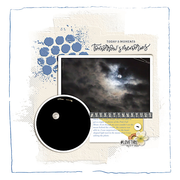 April 2020 Template Challenge