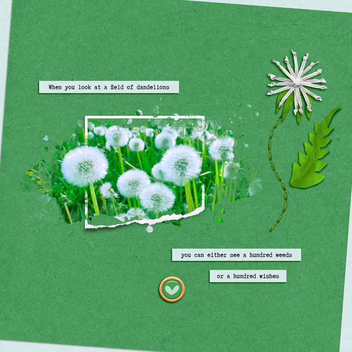 April 2021 Journaling challenge