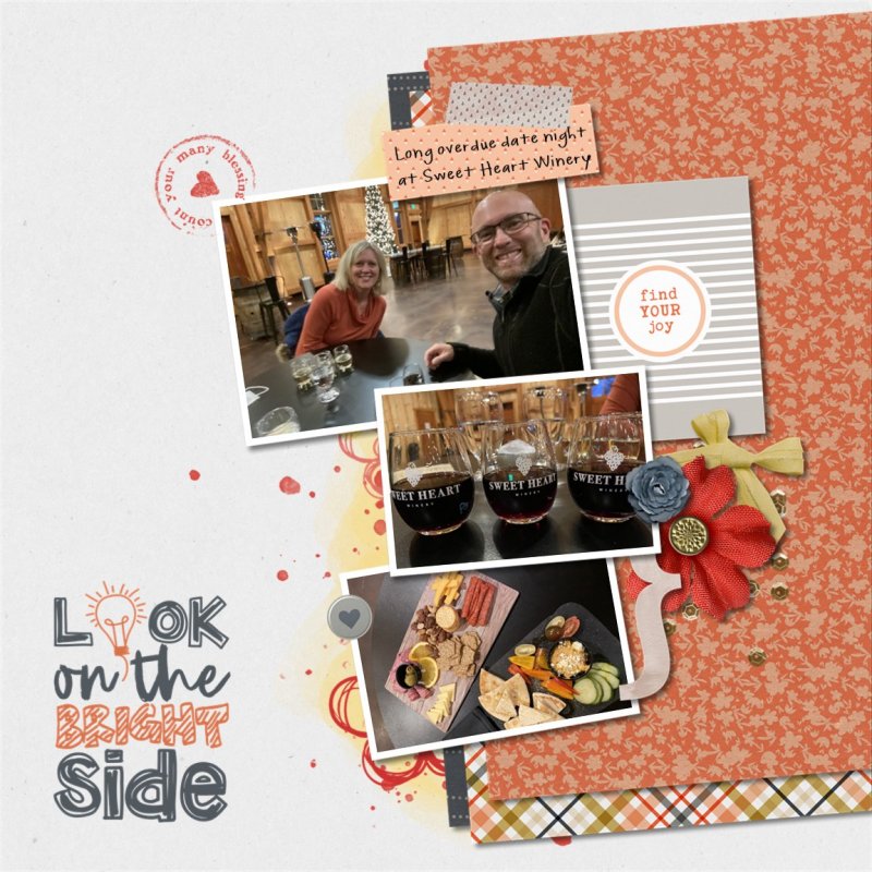 April 2021 MIS Template Challenge "Date Night"