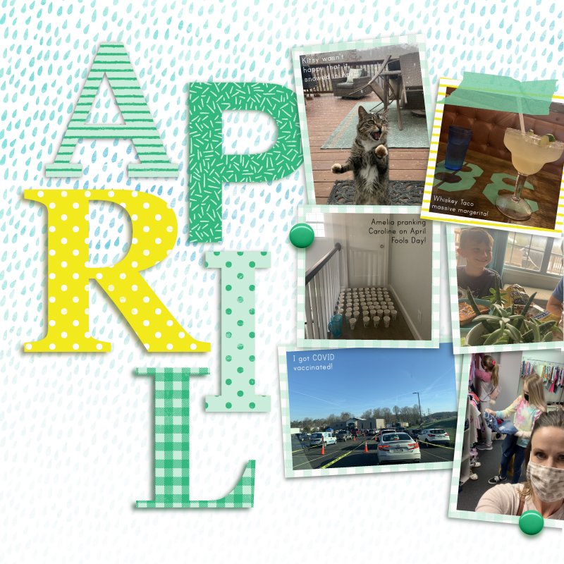 April 2021 Recap -Left