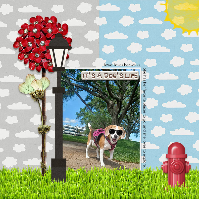 April 2022 Style Challenge - Dog's Life