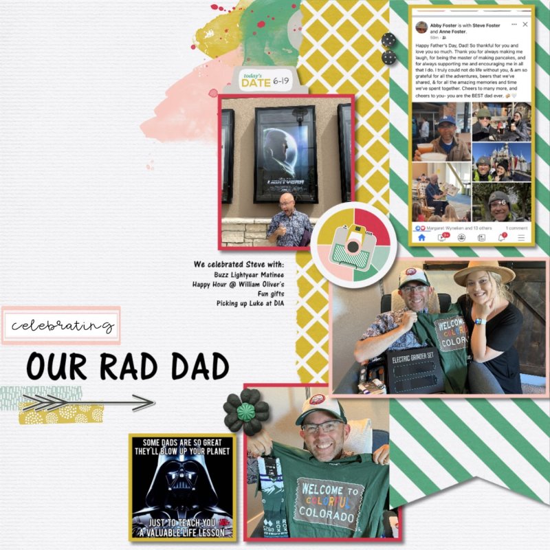 April 2023 MIS Template Challenge - Father's Day