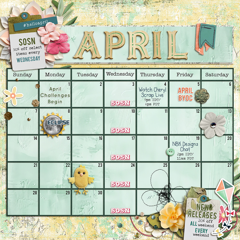 April 2024 Calendar