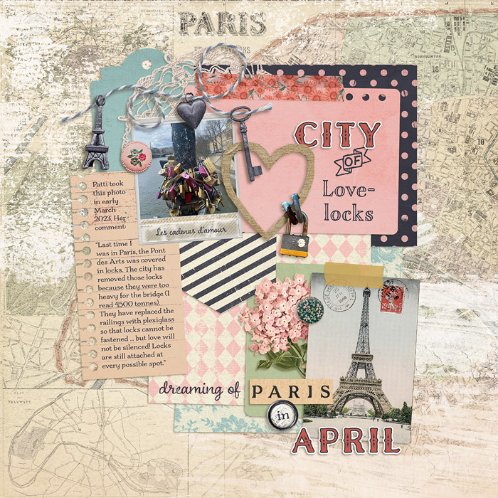 April 23 Journaling Challenge: Dreaming of Paris