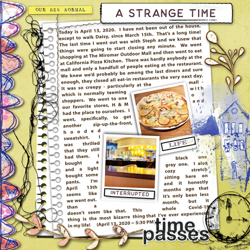 April A Strange Time