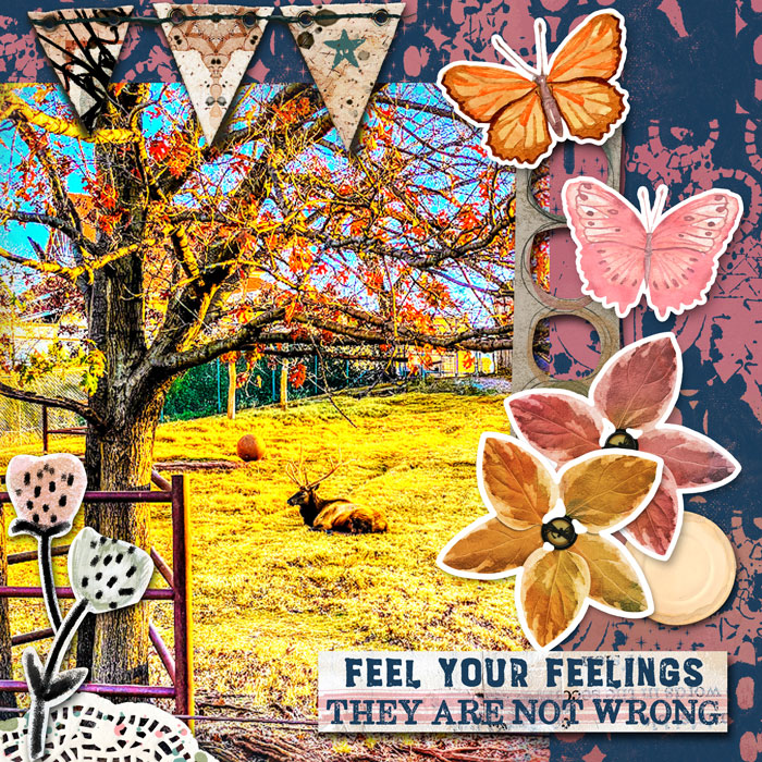 April Art Journaling Week 4
