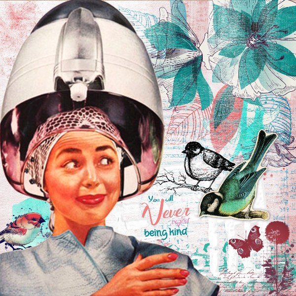 April Art Journaling