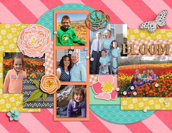 April calendar topper 2016