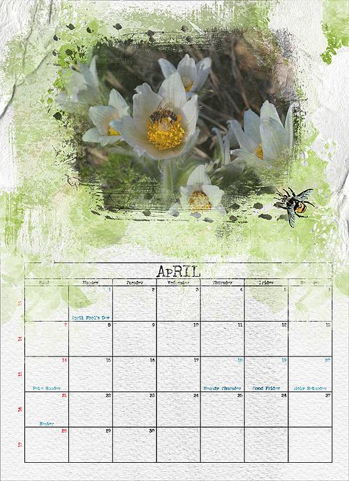 April Calendar