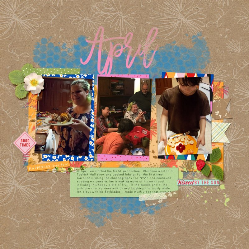 April challenge - April