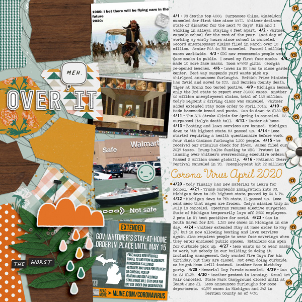 April Covid Stuff
