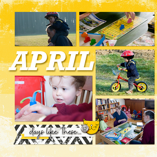 April Day (left)