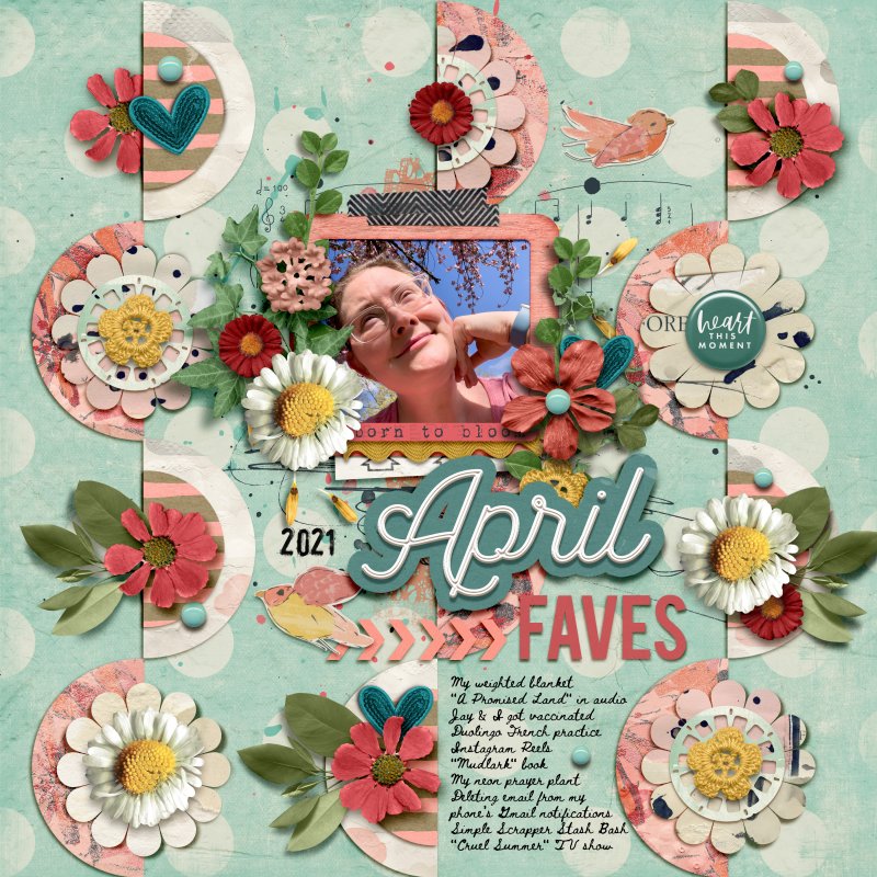 April Faves