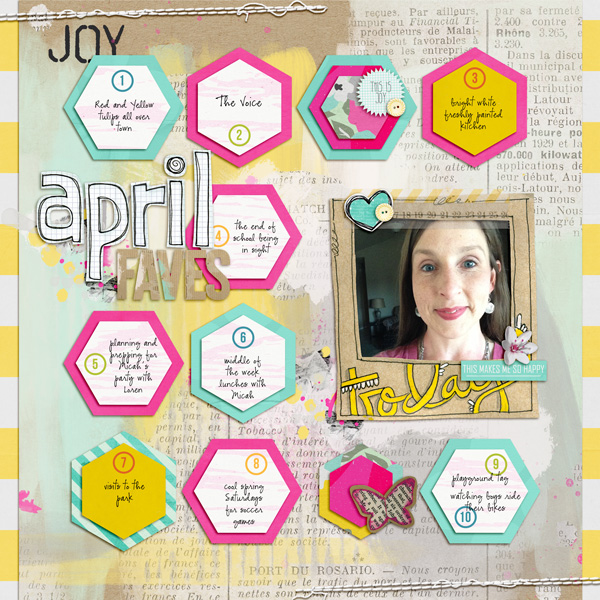 April Faves