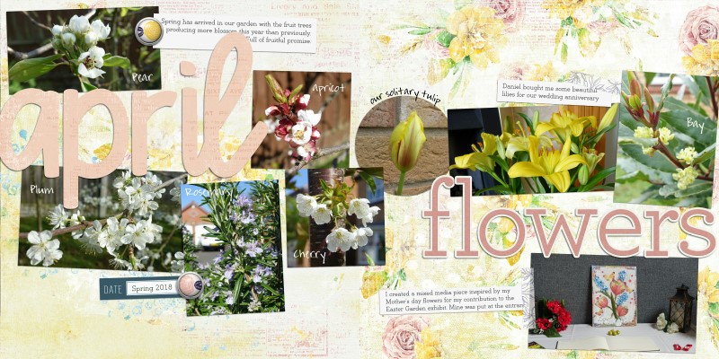 April Flowers - 2 pager