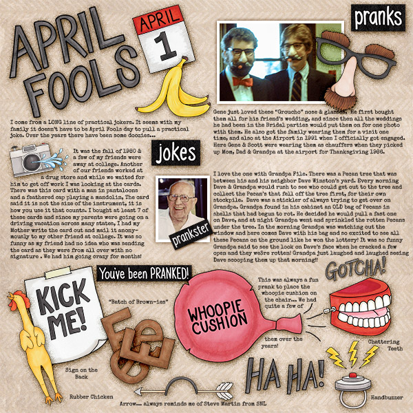 April Fools ??? all the time!!!