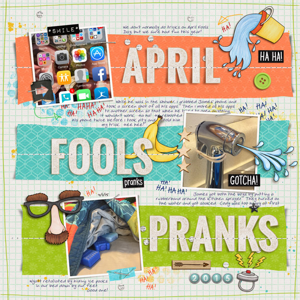 April Fools Pranks
