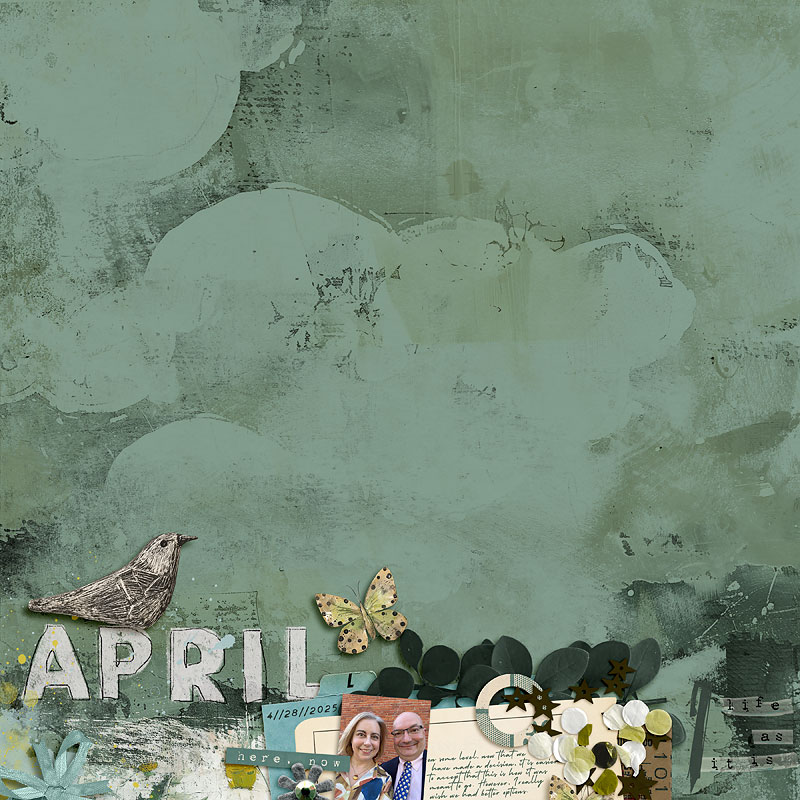 April -Here, Now