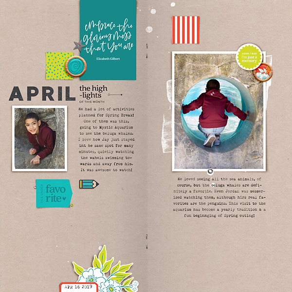 April highlights