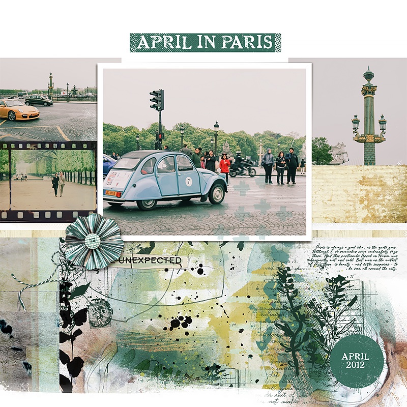 April in Paris