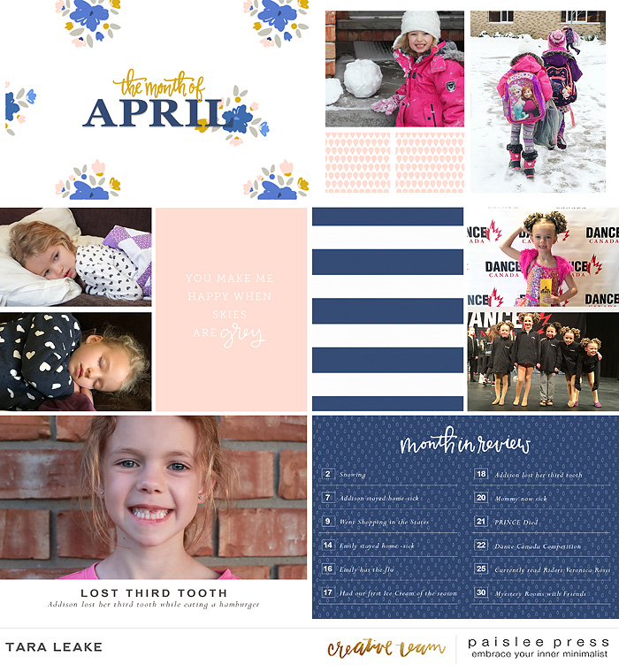 April In Review