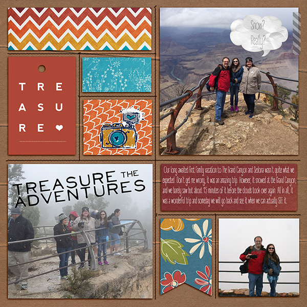 April Inspiration Challenge - Grand Canyon