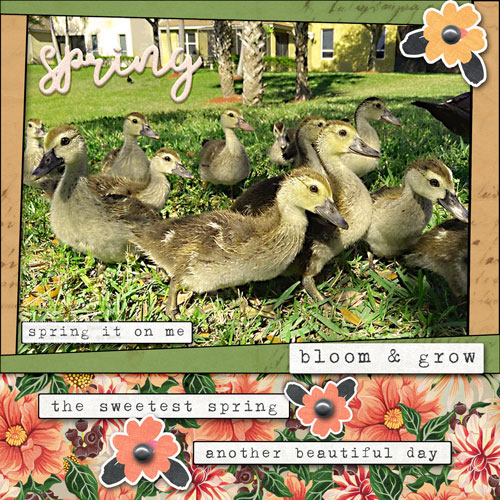 April Inspiration Challenge