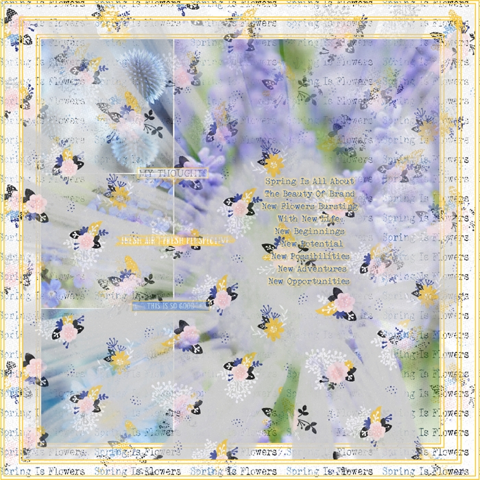 April Journaling Challenge-What Spring Means To You-Bursting Spring