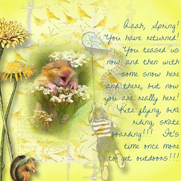 April Journaling-challenge