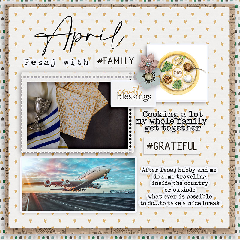 April Journaling Challenge
