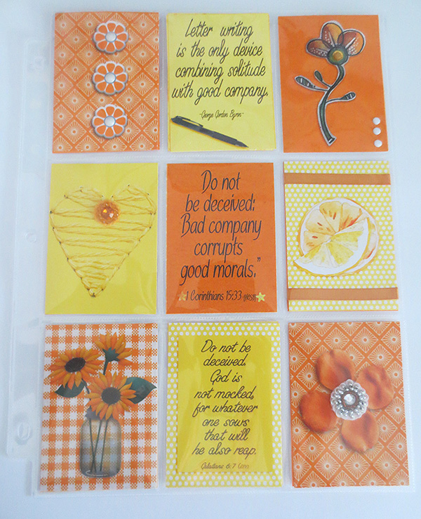 April Letter to Mei - front side