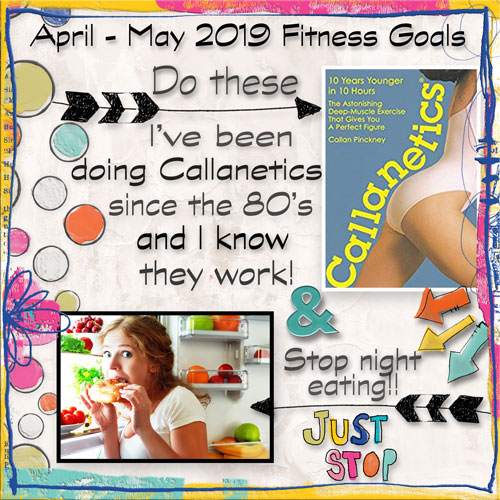 April May Fit Pad Goals