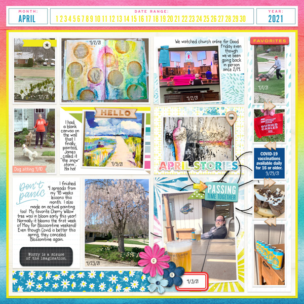 April Misc Page 1