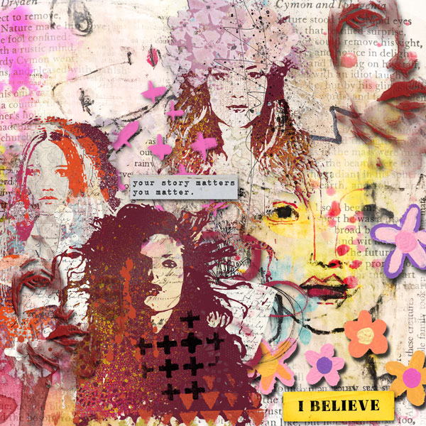 April Monthly Muse Week 2 Artist Inspiration Toni Burt