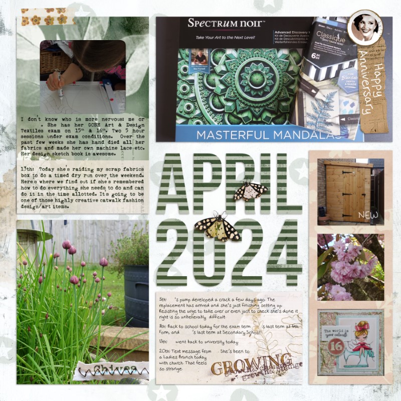 April Musings