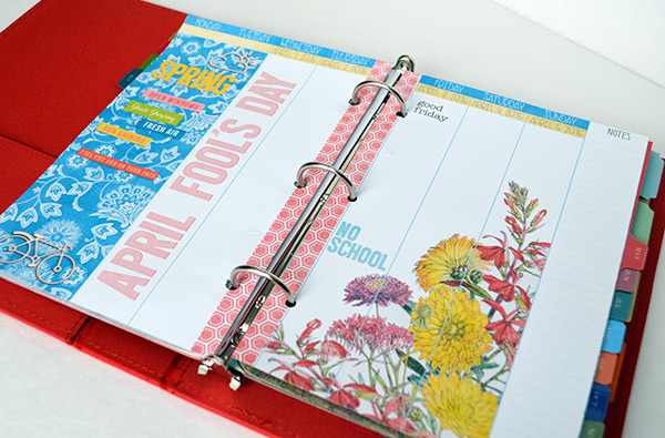 April Planner 1
