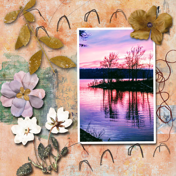 April  Rachel Jefferies Mixed Media Challenge
