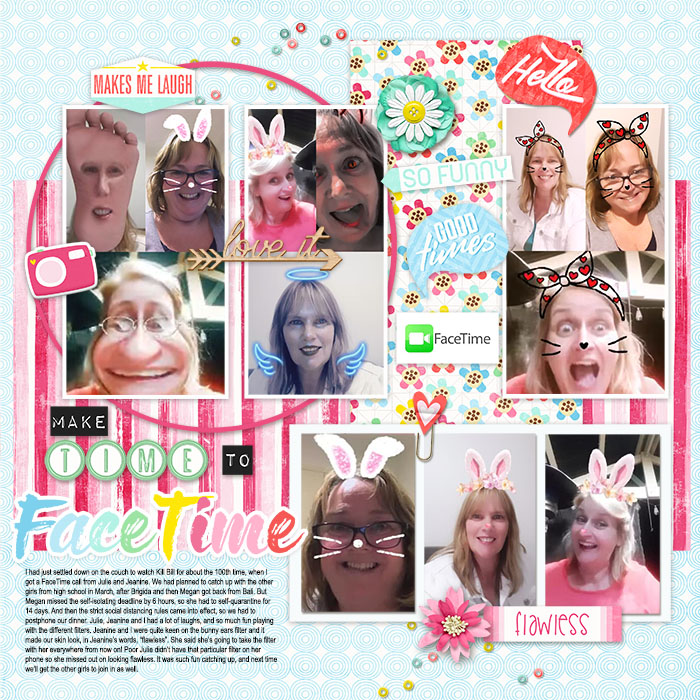 April Random Challenge - Staying Connected